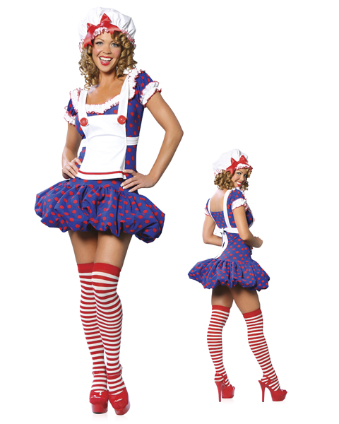 Rag Doll Costume for Women - Click Image to Close