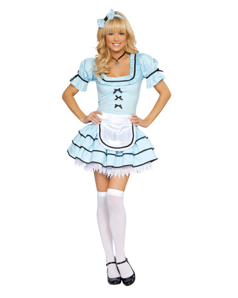 Sexy Alice in Wonderland Looking Glass Womens Costume