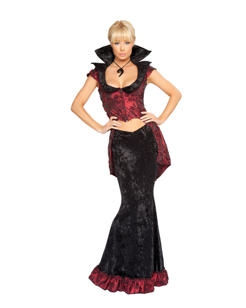 Adult Goddess of Twilight Vampire Costume - Click Image to Close