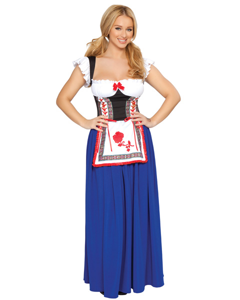 Sexy Adult Alpine Beer Wench Costume