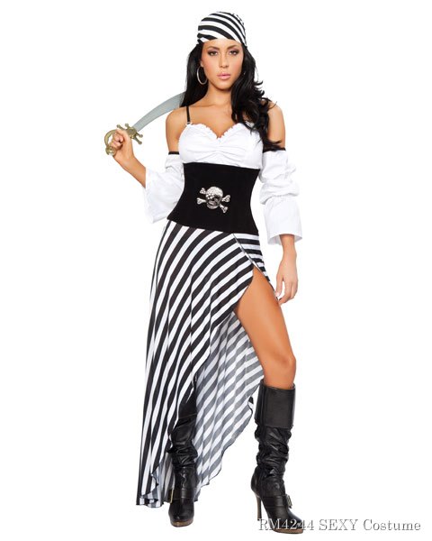 Sexy Pirate Lass Women's Costume