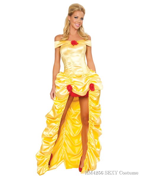 Sexy Deluxe Fairytale Princess Women's Costume - Click Image to Close