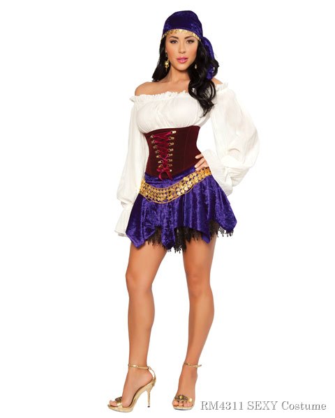 Sexy Gypsy Women's Costume