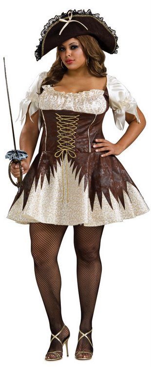 Buccaneer Pirate Costume - Click Image to Close