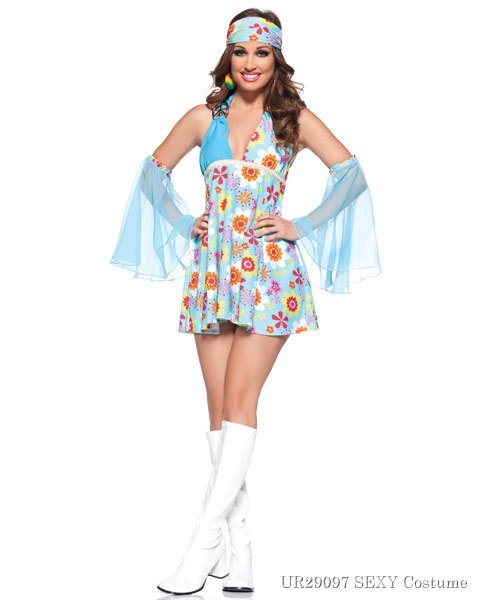 Sexy Free Spirit Womens Costume - Click Image to Close