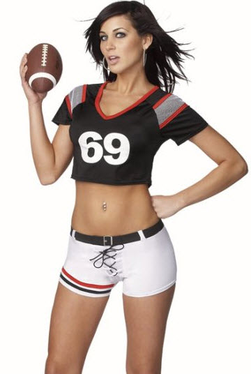 Football Player Costume