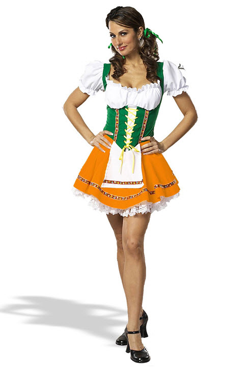 Beer Garden Costume - Click Image to Close