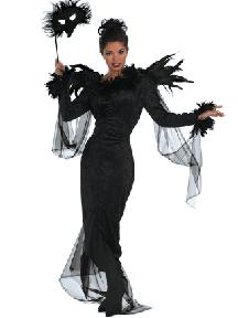 Goth Raven Costume - Click Image to Close
