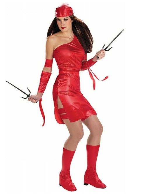 Elektra Costume - Click Image to Close