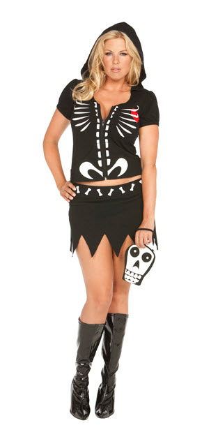 Skeleton Costume - Click Image to Close