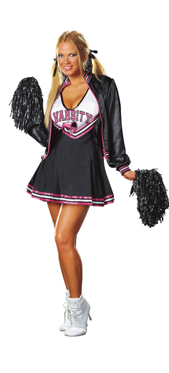 Cheerleader Costume - Click Image to Close