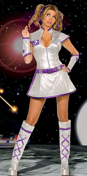 Space Cadet Costume - Click Image to Close