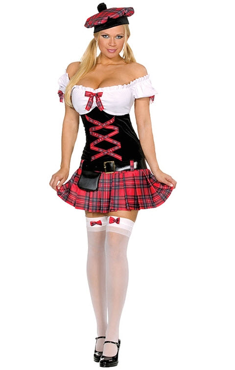 Scottish Girl Costume - Click Image to Close