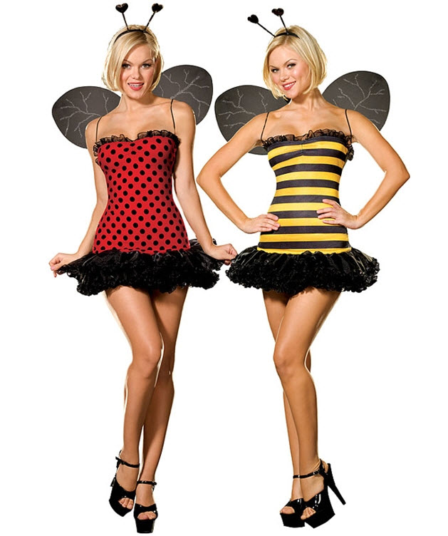 Reversible Bug Costume - Click Image to Close