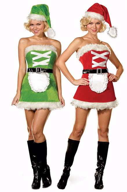 Elf Costume - Click Image to Close