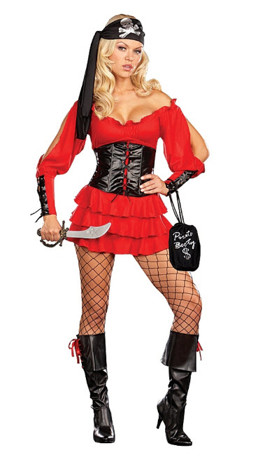 Pirate Wench Costume - Click Image to Close