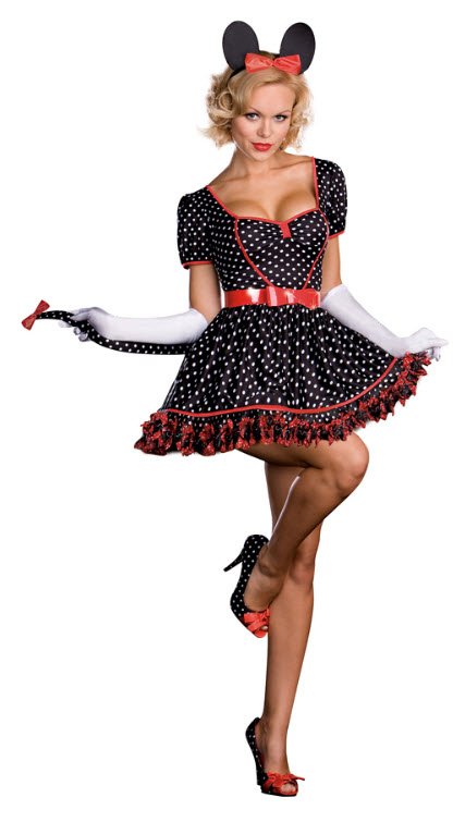 Sexy Mouse Costume - Click Image to Close