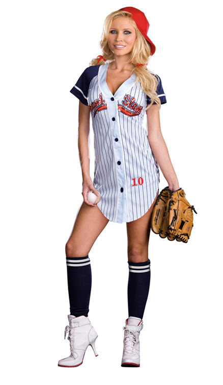 Baseball Player Costume - Click Image to Close