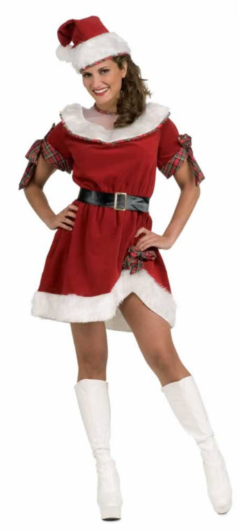 Ms. Santa Costume