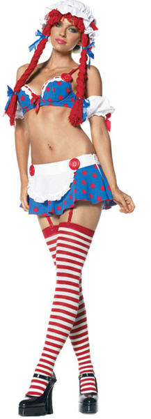 Rag Doll Costume - Click Image to Close