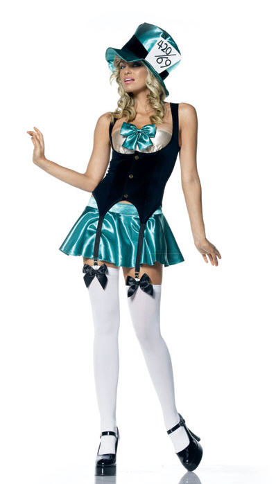 Tea Party Costume - Click Image to Close