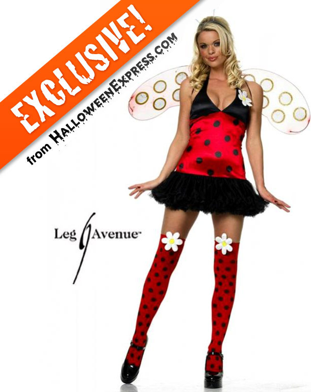 Lady Bug Costume - Click Image to Close