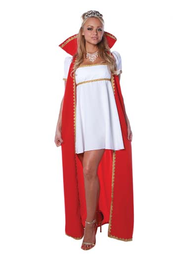 Sexy Josephine Adult Costume - Click Image to Close