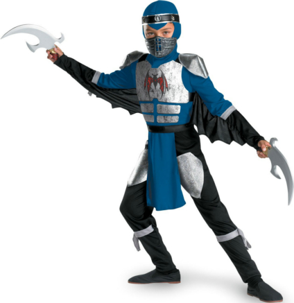 Shadow Ninjas Night Deluxe Child Costume - Click Image to Close