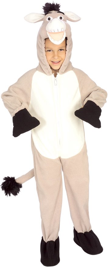 Shrek - Donkey Deluxe Child Costume - Click Image to Close