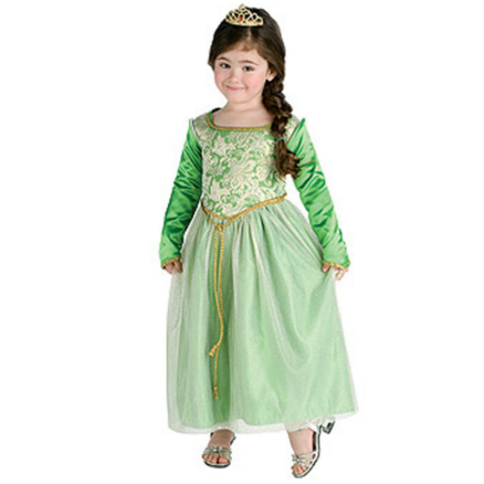 Shrek the Third - Karate Fiona Toddler/Child Costume - Click Image to Close