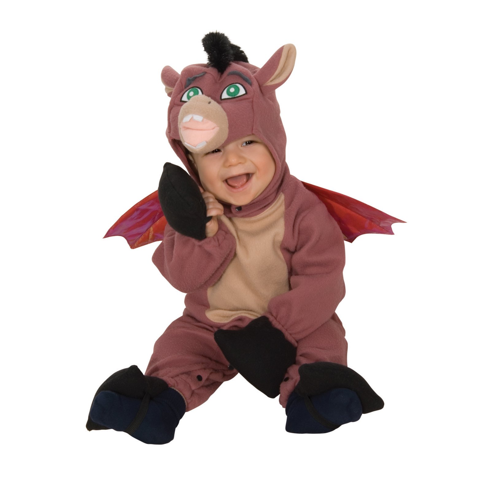 Donkey Romper Infant Costume - Click Image to Close