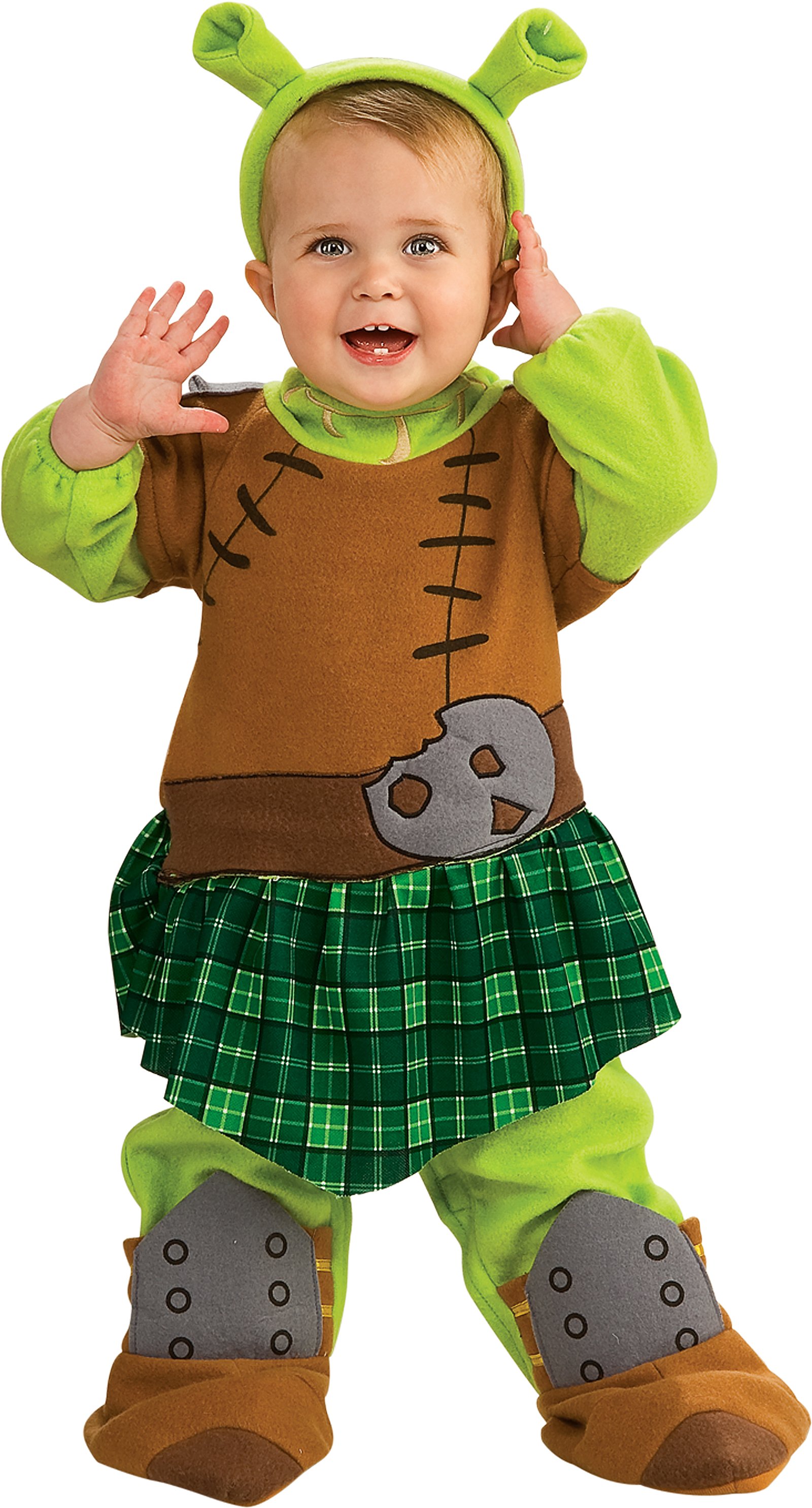 Shrek Forever After - Fiona Warrior Infant/Toddler Costume