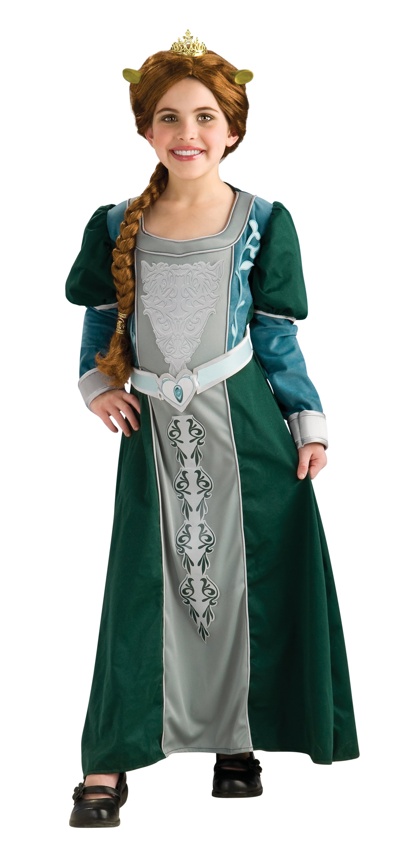 Shrek Forever After - Deluxe Fiona Toddler/Child Costume - Click Image to Close