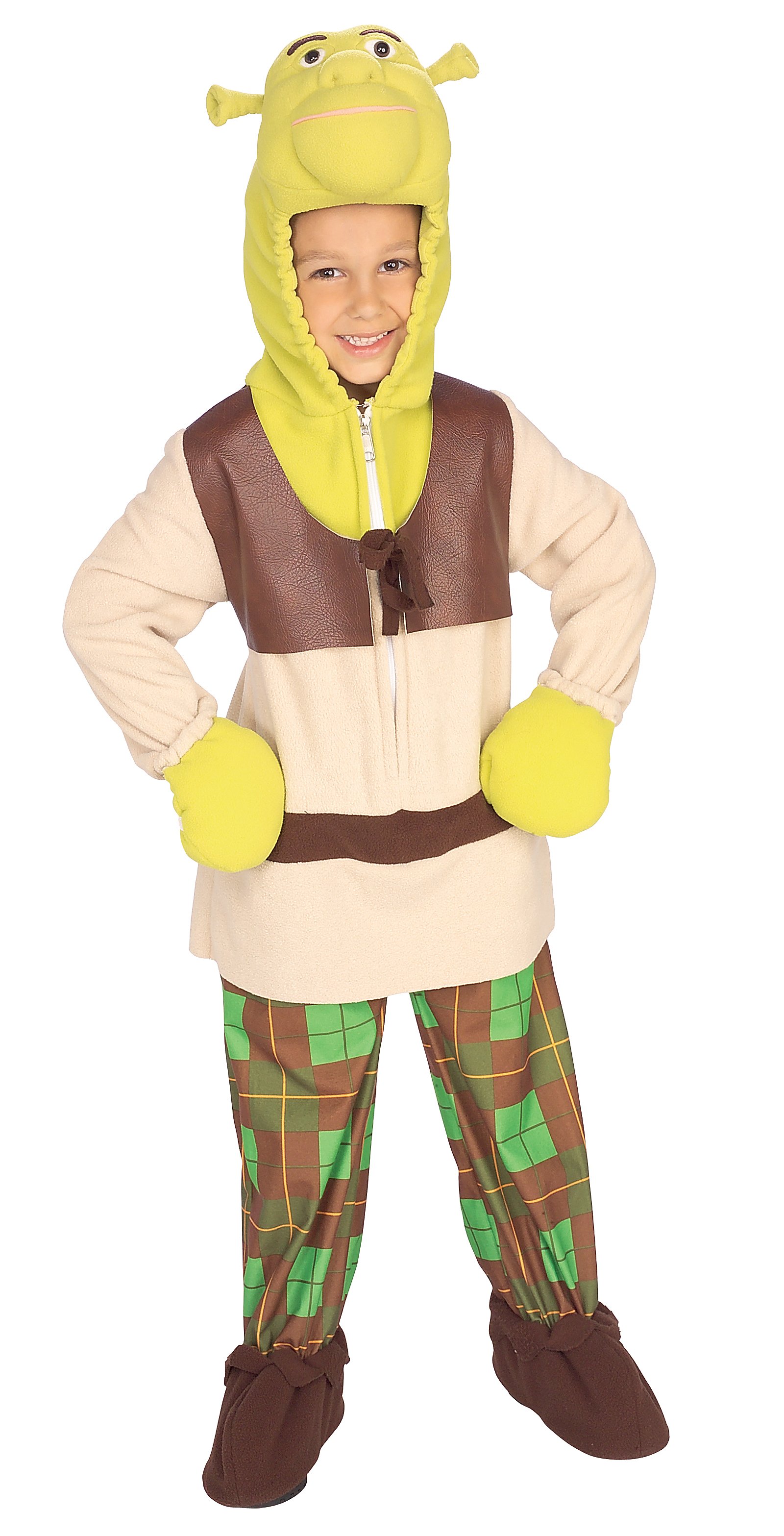 Shrek Forever After - Shrek Deluxe Toddler Costume - Click Image to Close