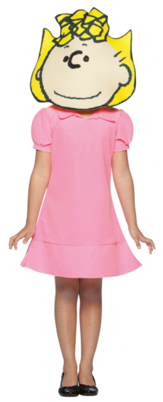 Peanuts Sally Child Costume - Click Image to Close