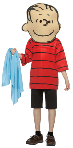 Peanuts Linus Child Costume - Click Image to Close