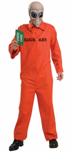 Illegal Alien Adult Costume - Click Image to Close