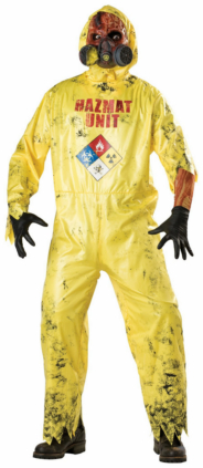 Hazmat Adult Costume - Click Image to Close