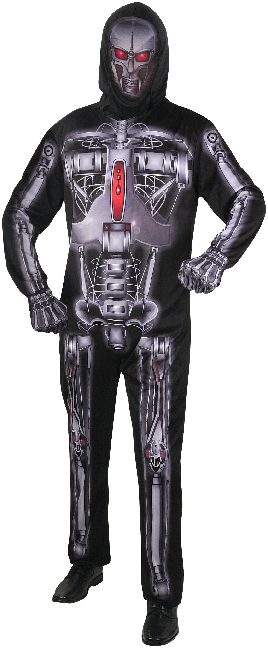 Robot Adult Costume - Click Image to Close