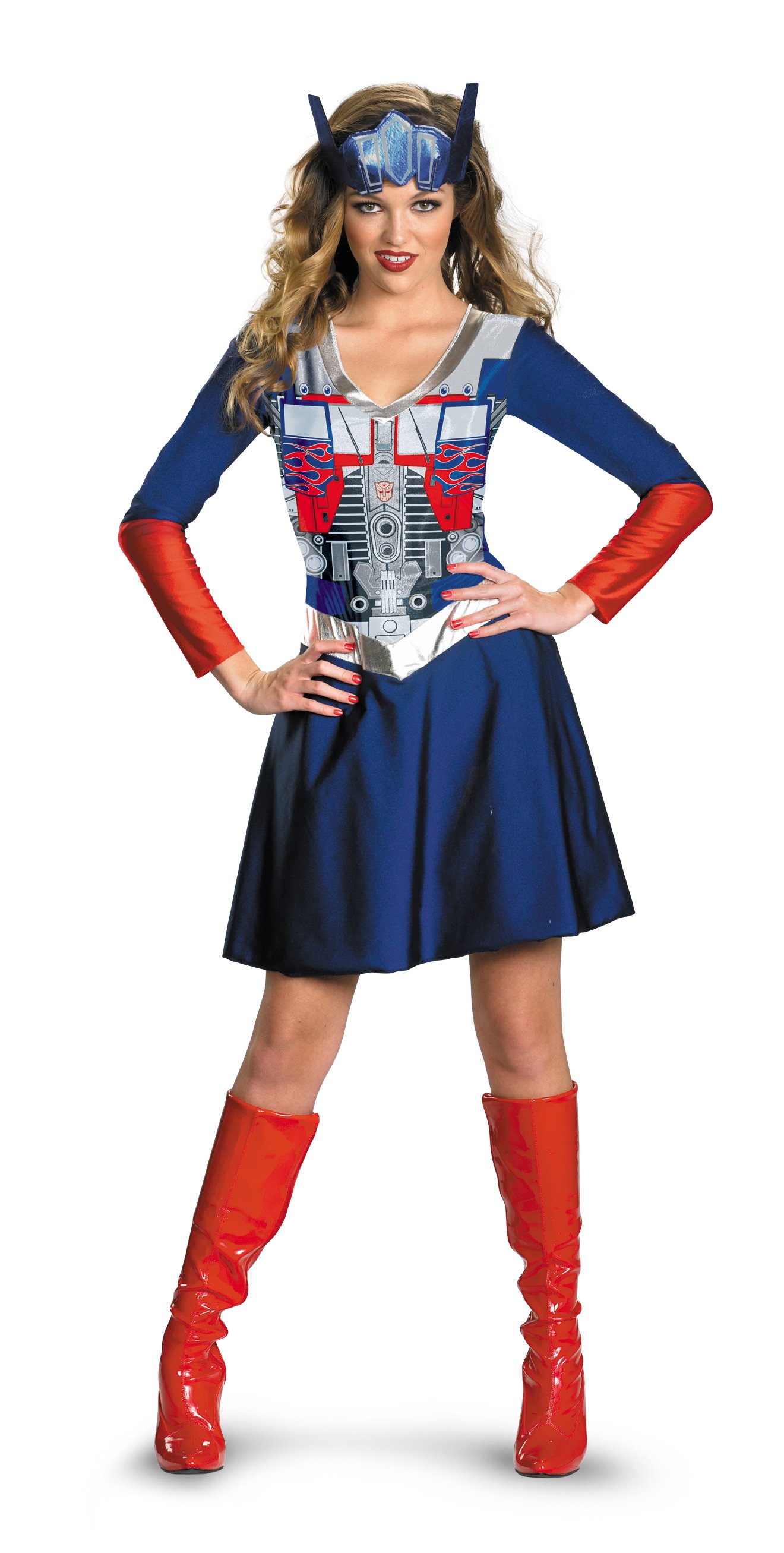 Transformers 3 Dark Of The Moon Movie - Optimus Female Classic A - Click Image to Close