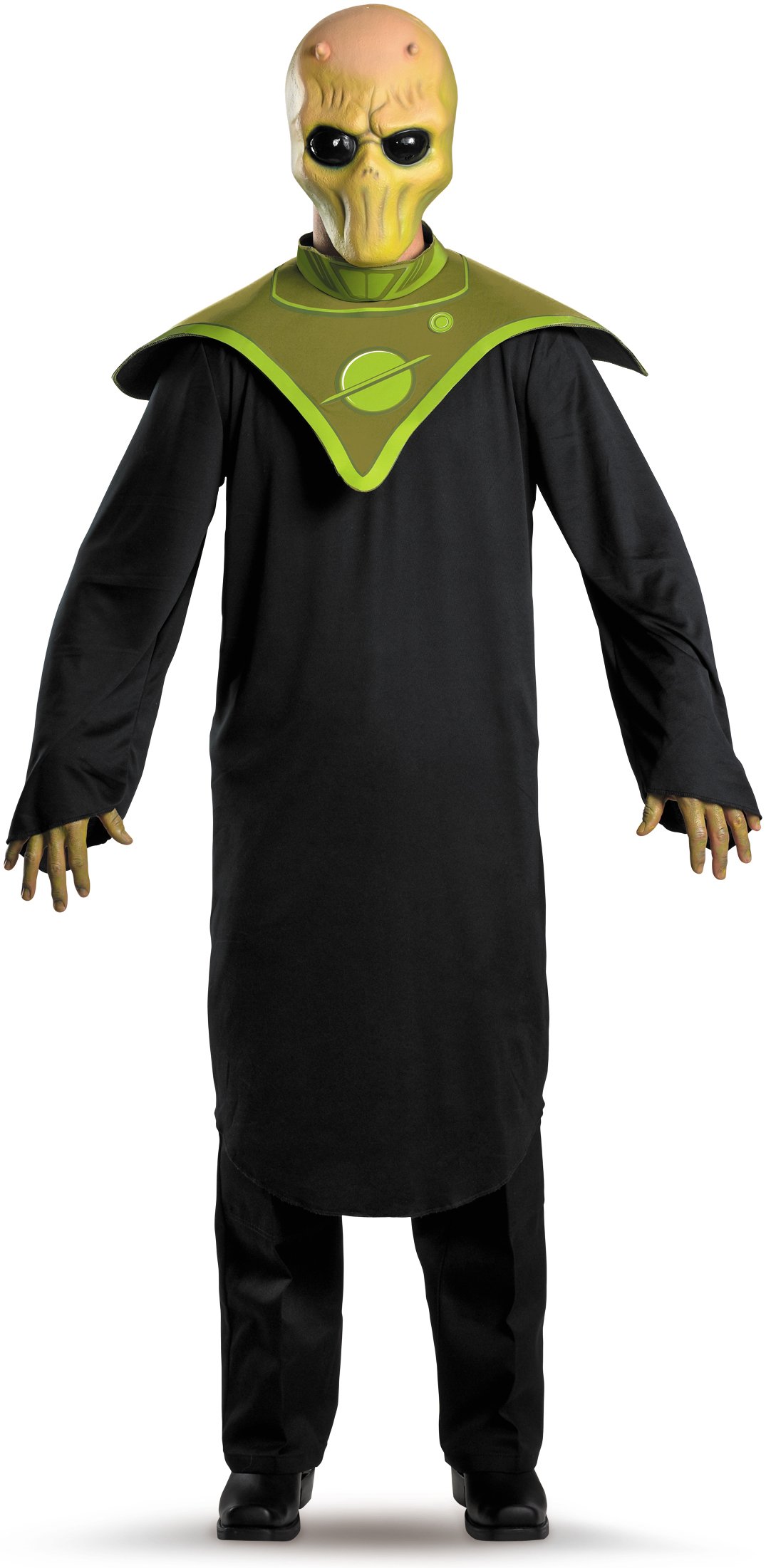 Alien Invasion Adult Costume - Click Image to Close