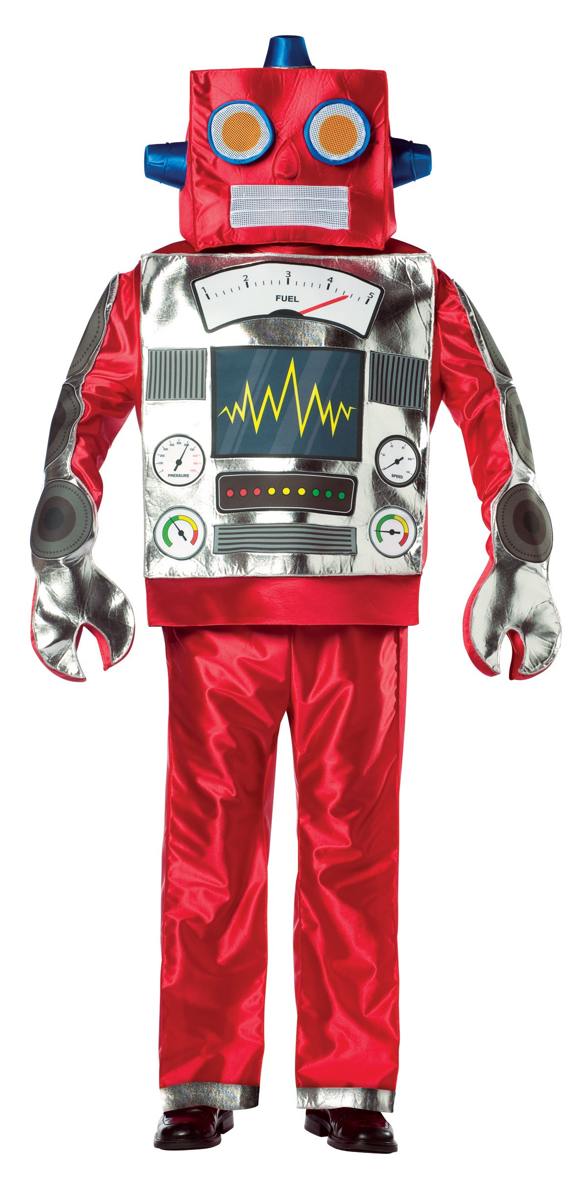 Retro Robot Adult Costume