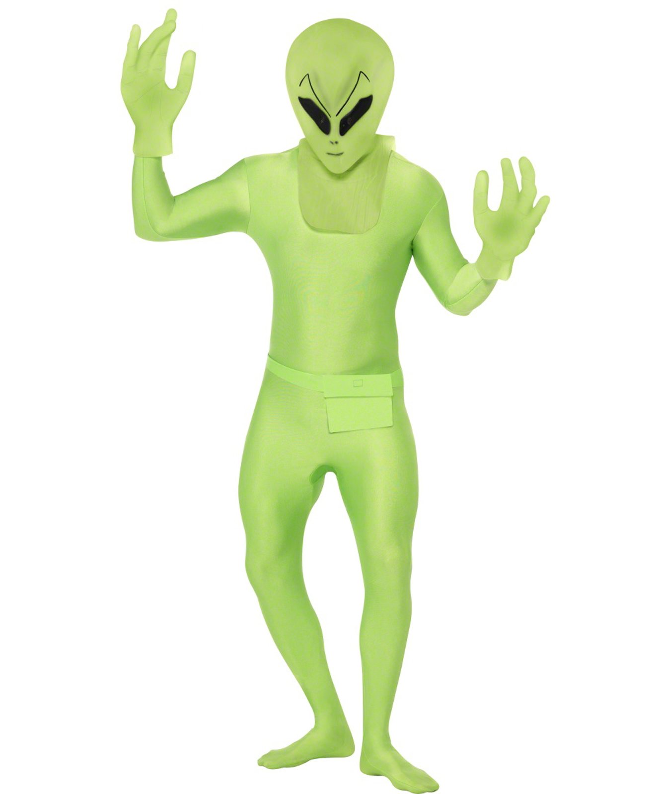 Alien Second Skin Suit Adult Costume