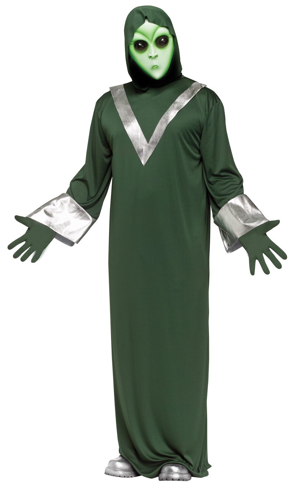 Deep Space Alien Adult Costume