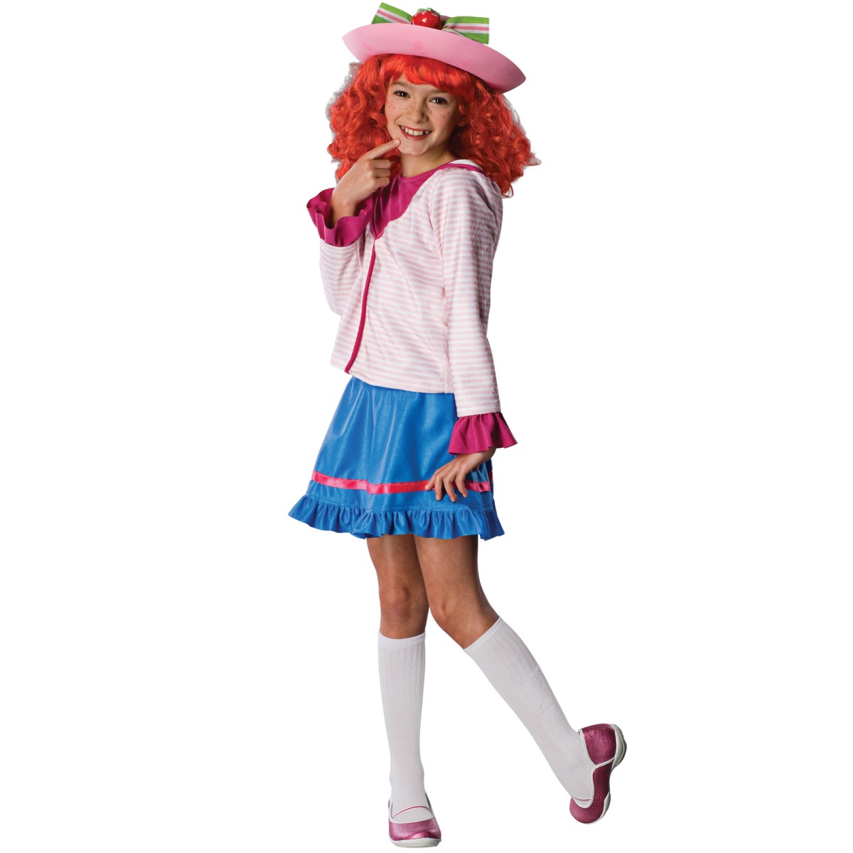 Strawberry Shortcake Child Costume