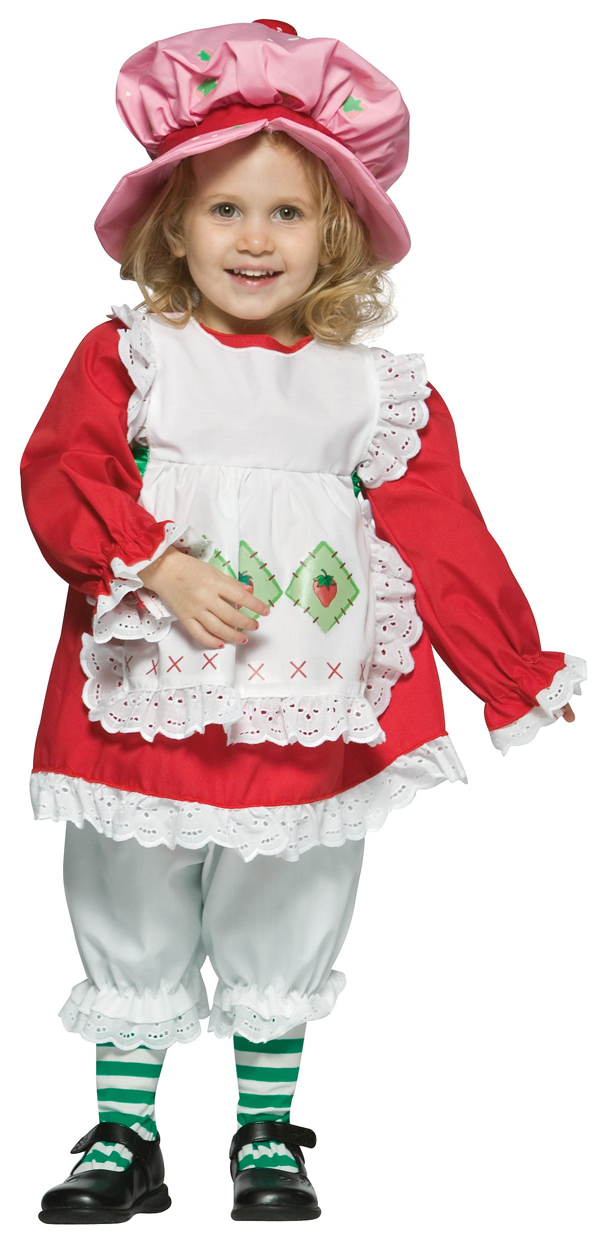 Strawberry Shortcake Infant Costume - Click Image to Close