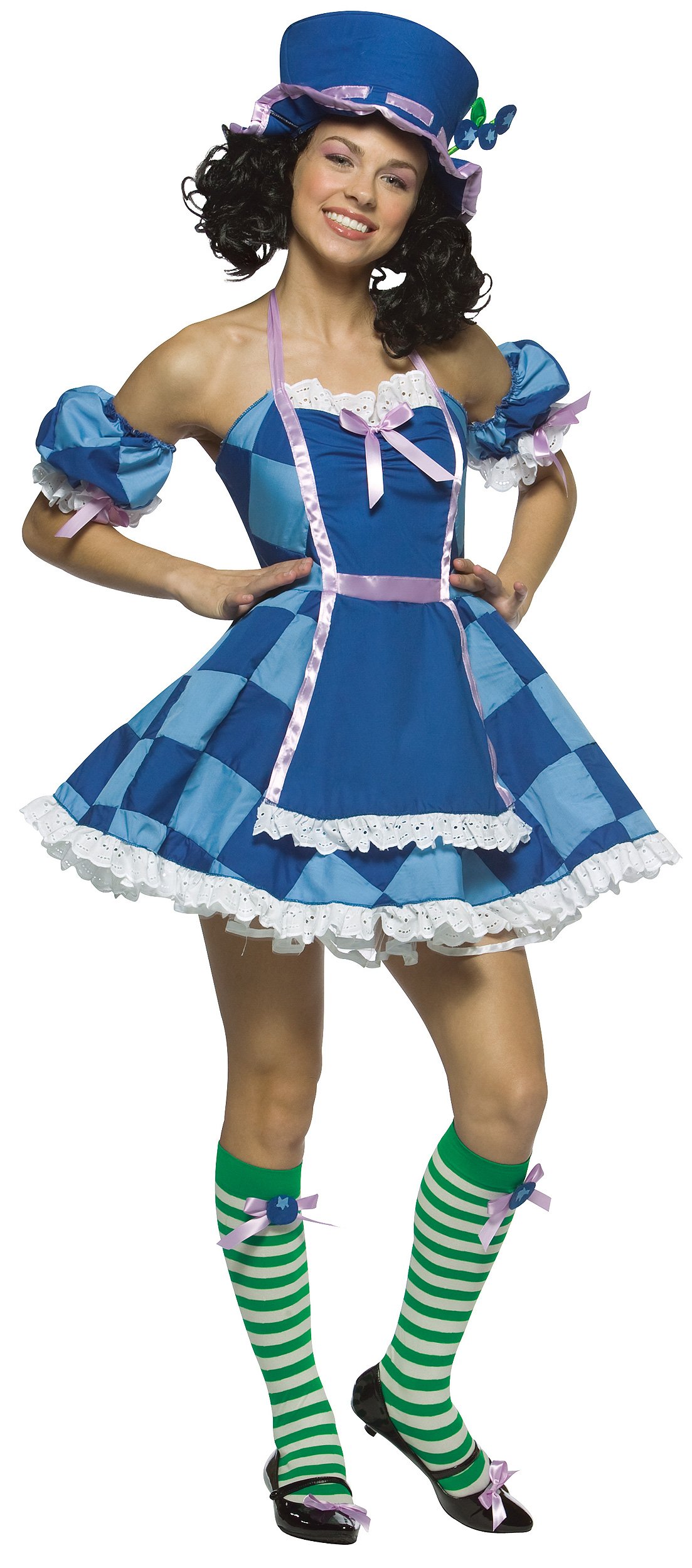 Blueberry Muffin Teen Costume - Click Image to Close