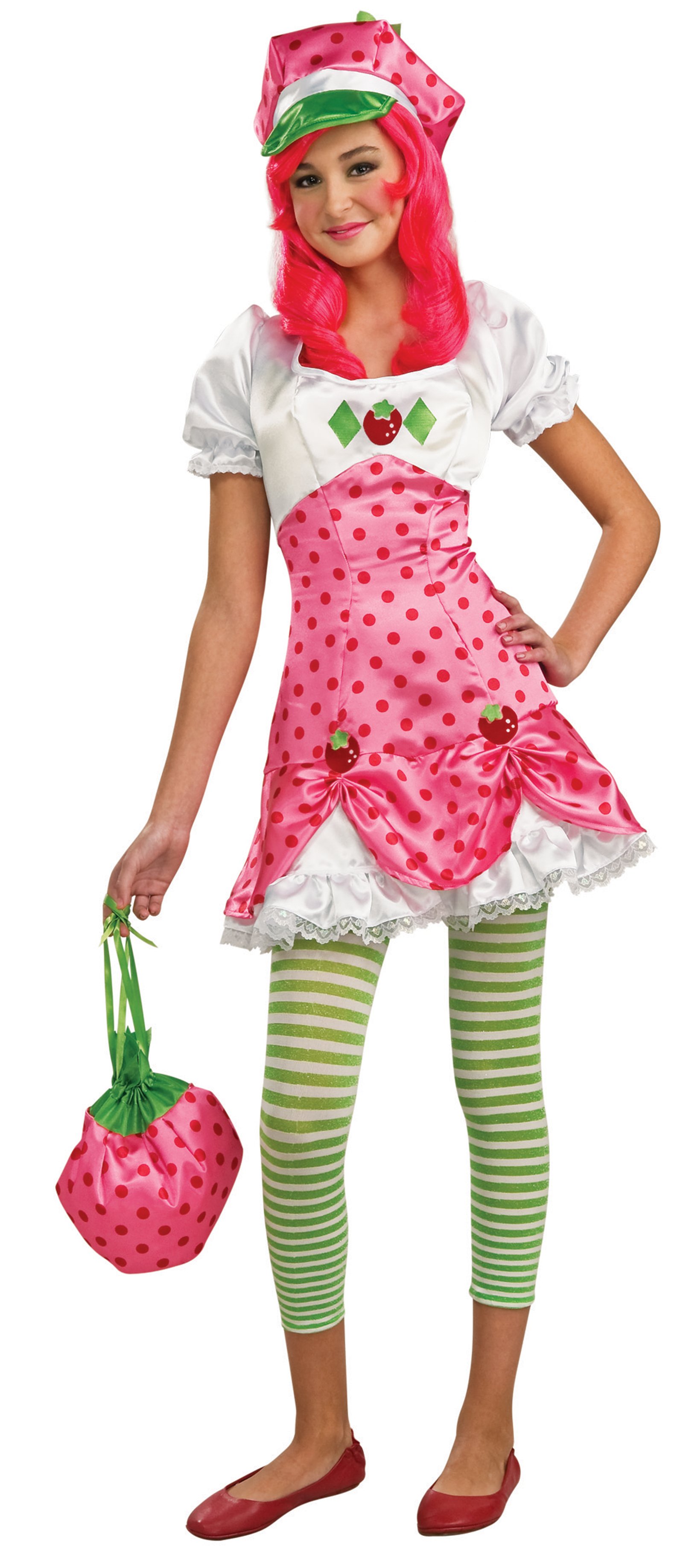 Strawberry Shortcake Deluxe Cherry Jam Costume Toddler 