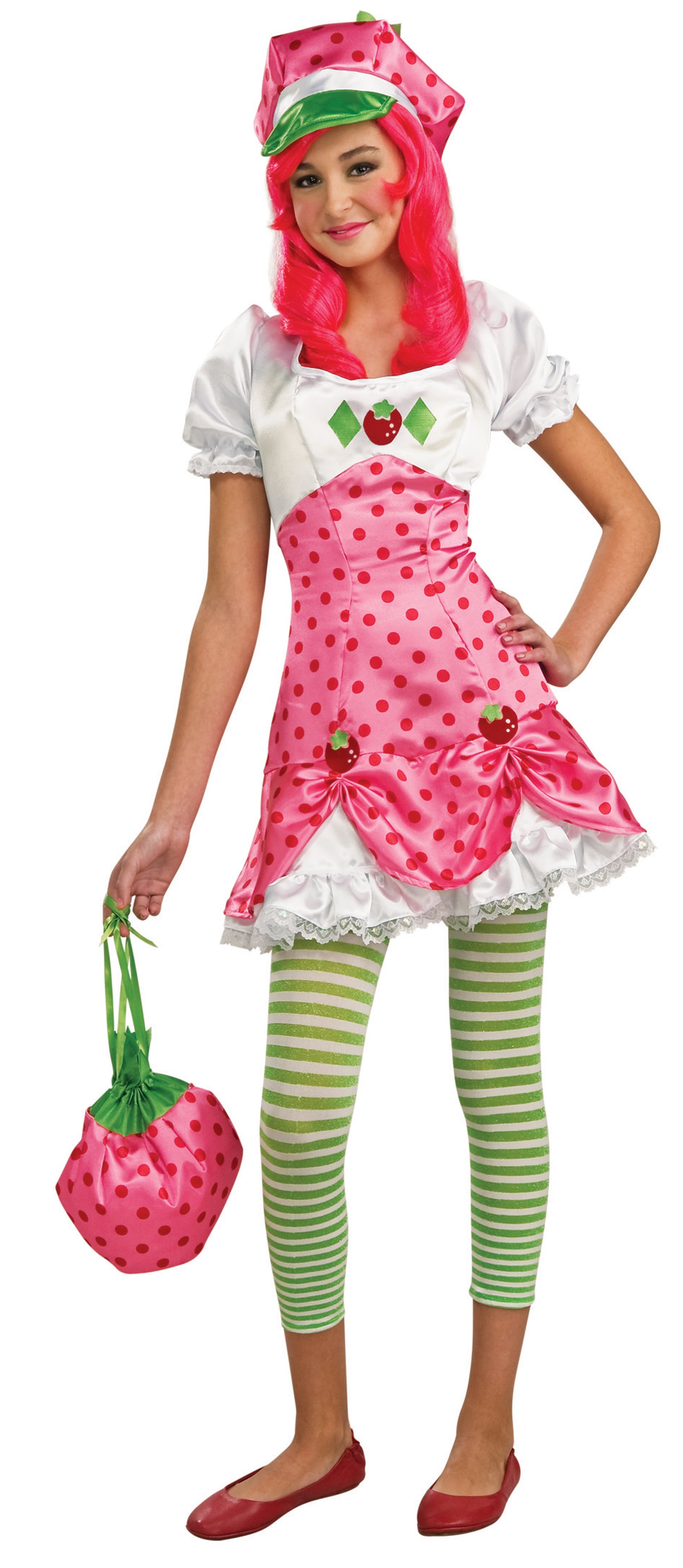 Strawberry Shortcake - Strawberry Shortcake Tween Costume - Click Image to Close