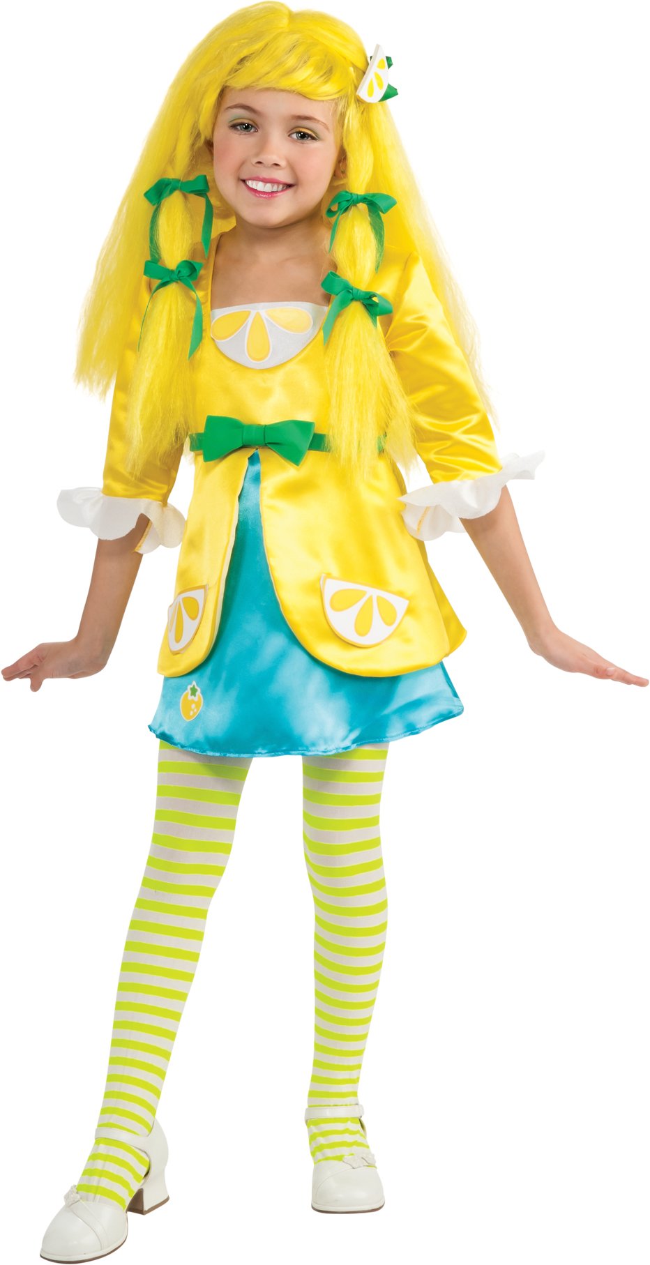 Strawberry Shortcake - Lemon Meringue Deluxe Toddler / Child Cos - Click Image to Close